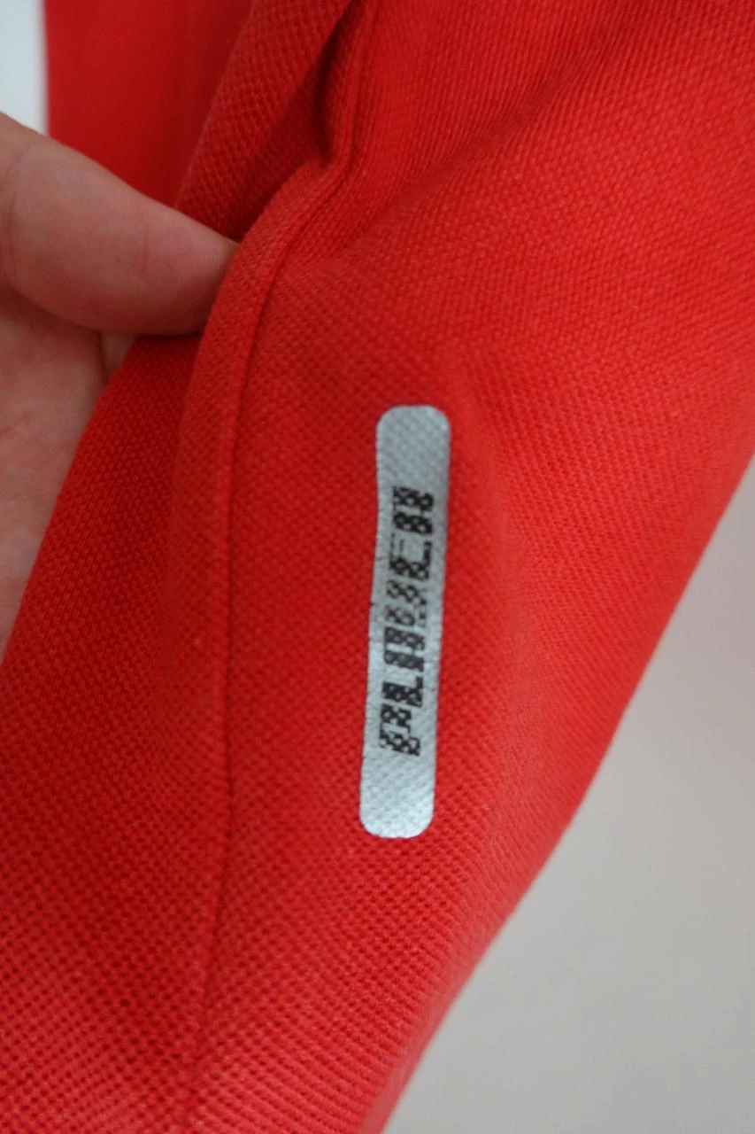 Polo Kappa AS Monaco FC vermelha tamanho GG – photo 8